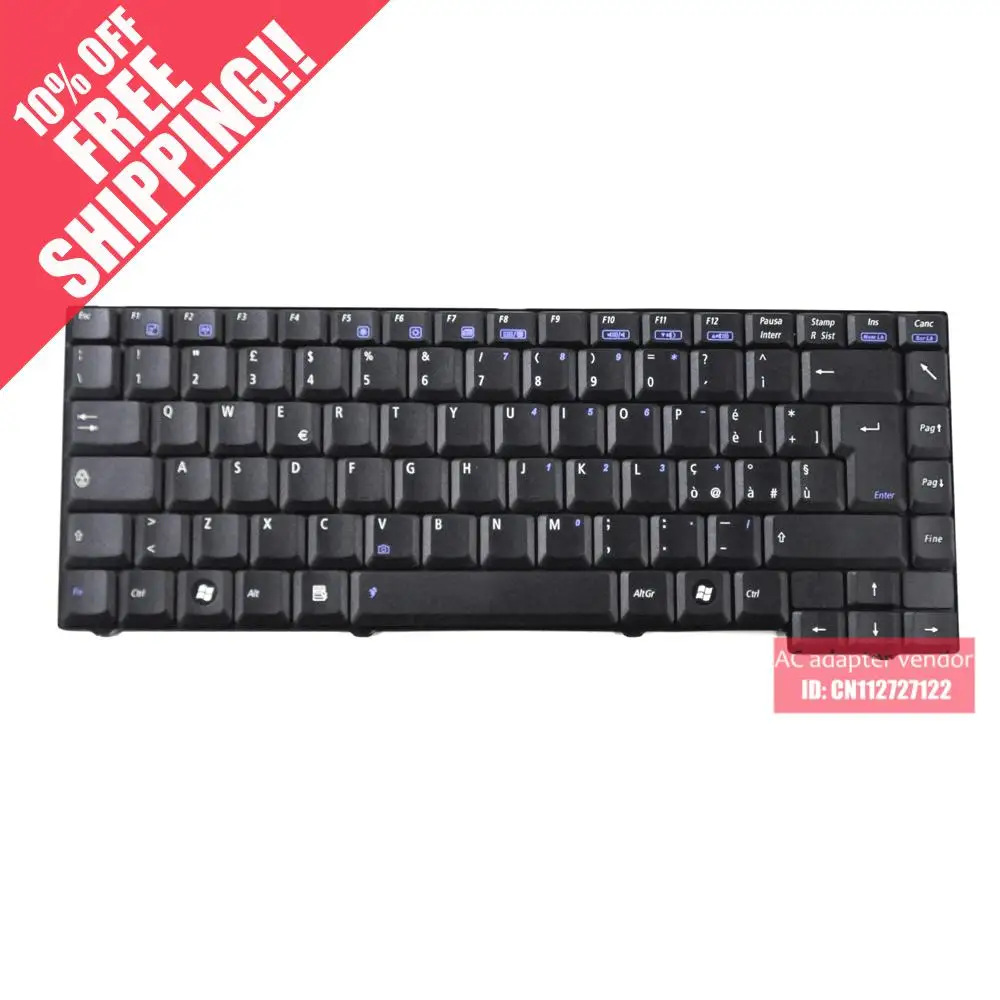 Клавиатура для ноутбука Asus F5 F5R F5RL F5SL F5Sr F5V F5VL|laptop keyboard|keyboard laptopasus f5sl keyboard |