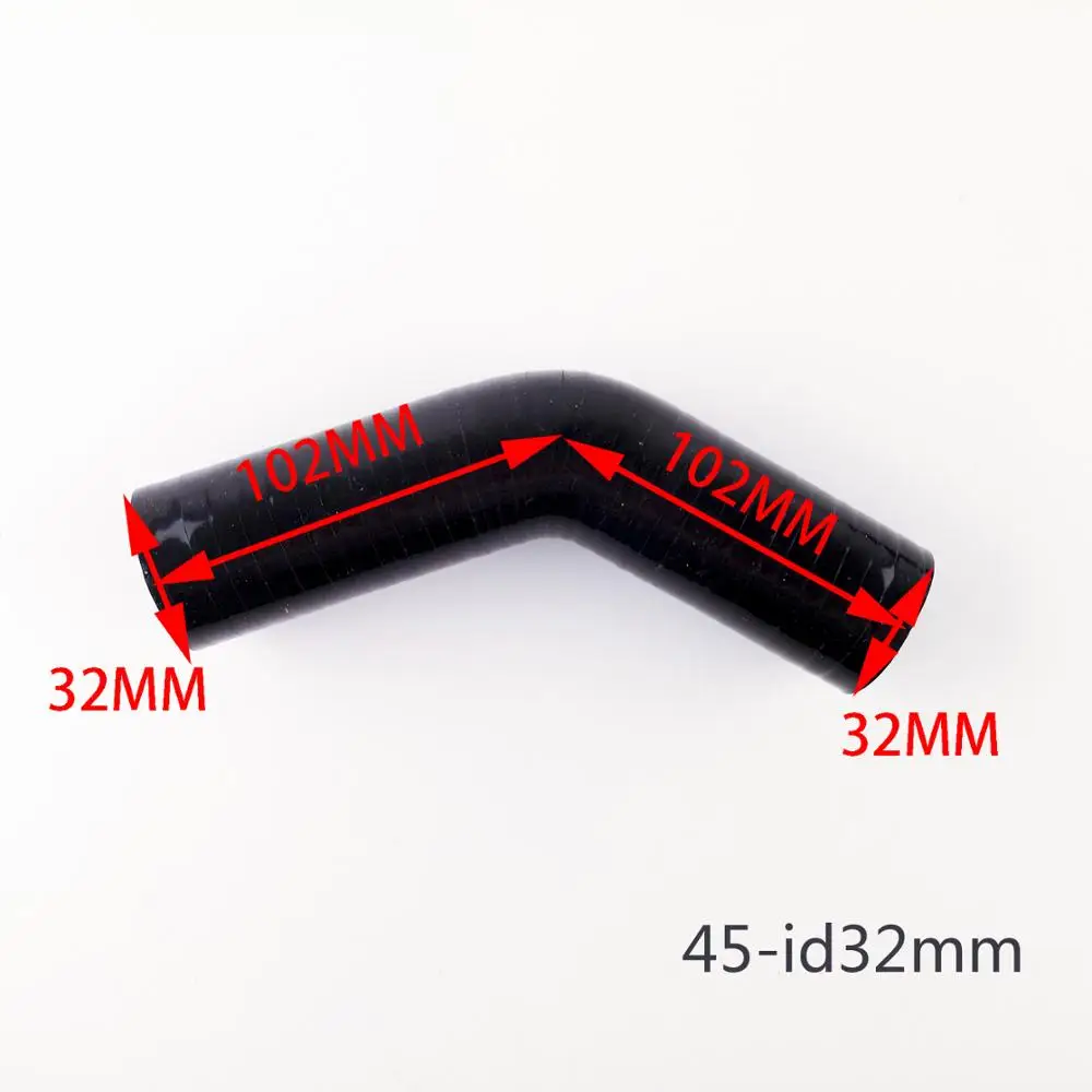 

Silicone Hose 45 Degree Bend -ID32mm