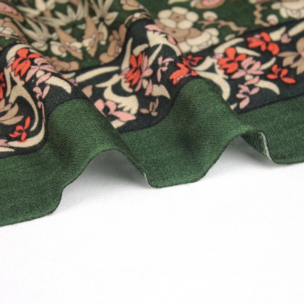 New 2019 Women Winter Scarf For Wool and Silk And Shawl Warm Female Plaid echarpe Face Shield |