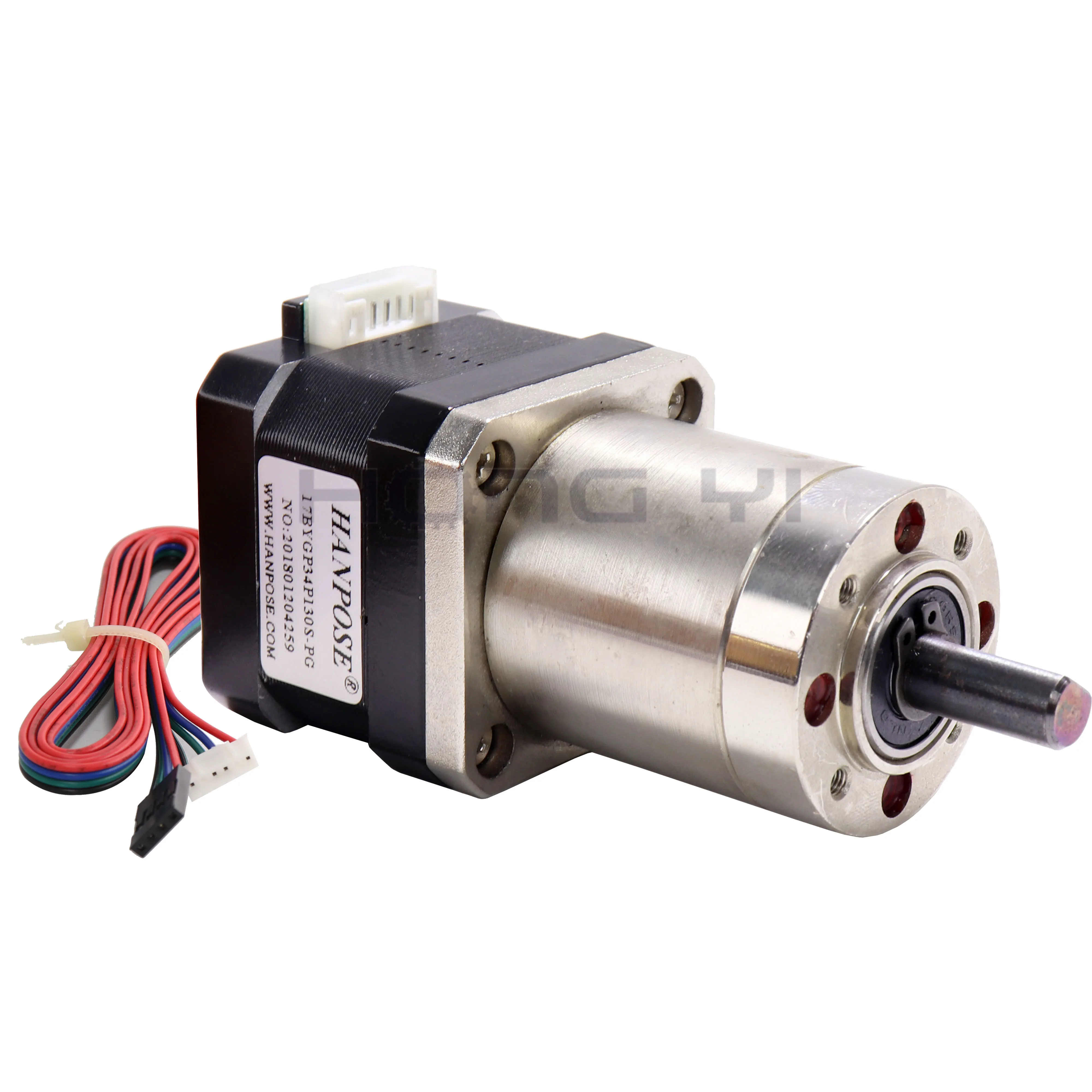 Nema17 Hs3401s шаговый мотор 4-свинец 42 двигатель экструдер Шестерни шаговые двигатели соотношение планетарный Шестерни коробка Нема 17(Национальная ассоциация владельцев электротехнических предприятий) шаговый двигатель for3D