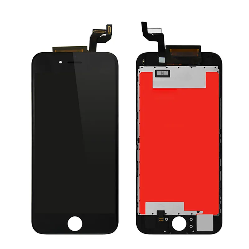 Для iPhone 6S ЖК дисплей сенсорный экран дигитайзер сборка Замена с бесплатными