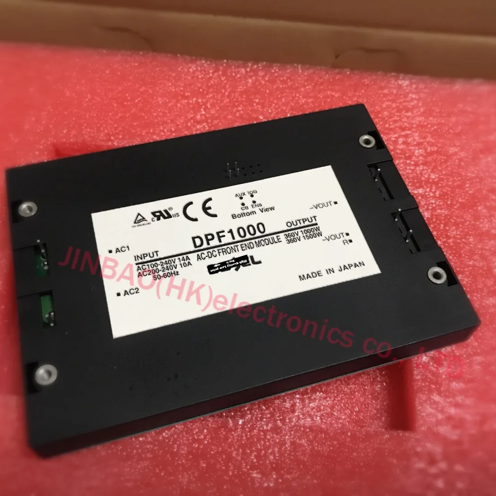 DPF1000 PFC: 100/240VAC 360VDC 1000W|pfc|24 v |