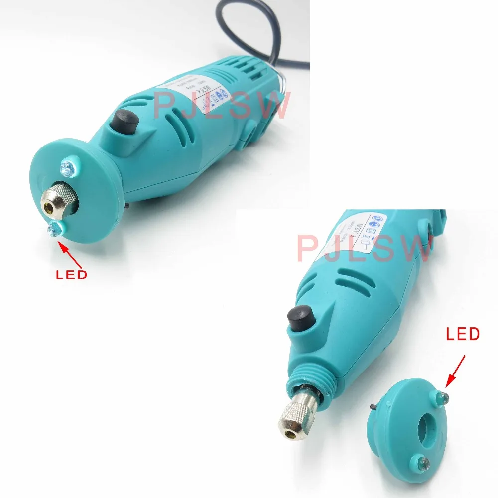 PJLSW 180w 350-I Набор комбинированных инструментов, электрическая шлифовальная машина, малая резьба по нефриту, полировальная машина, шлифовальная машина