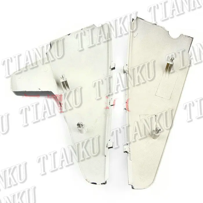 Боковая крышка для аккумулятора мотоцикла из АБС пластика Honda STEED VLX 400 Steed