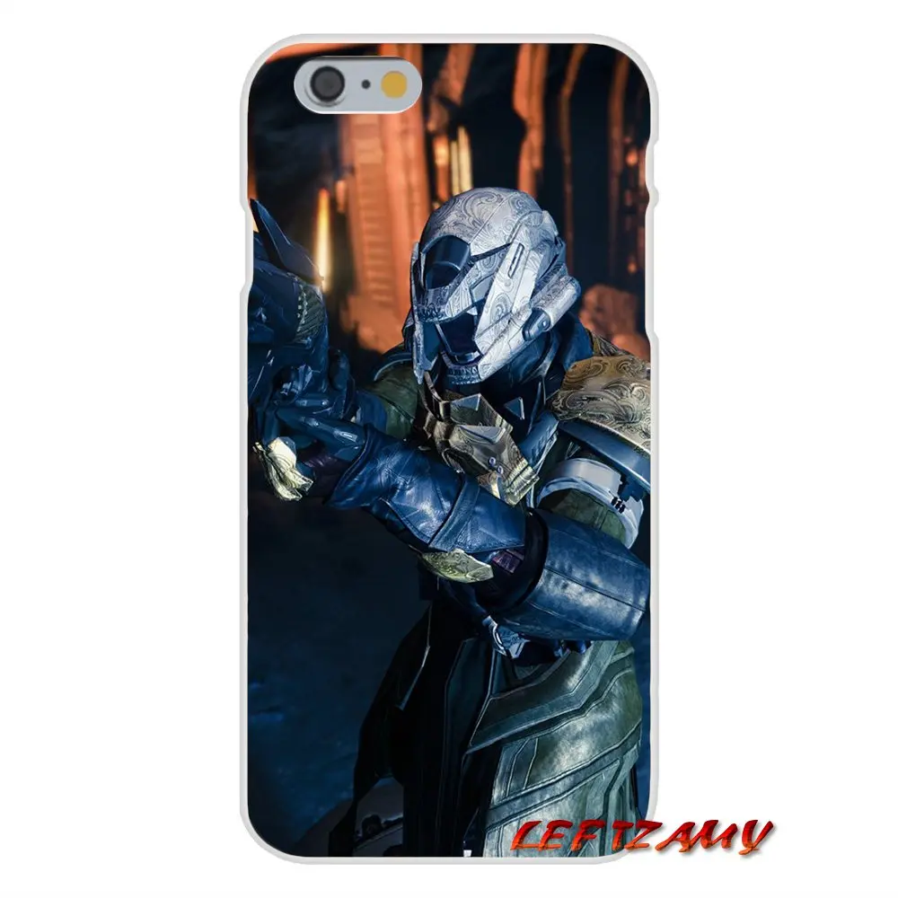 Модная Игра Destiny железа баннер силиконовый чехол для телефона samsung Galaxy S3 S4 S5 мини S6