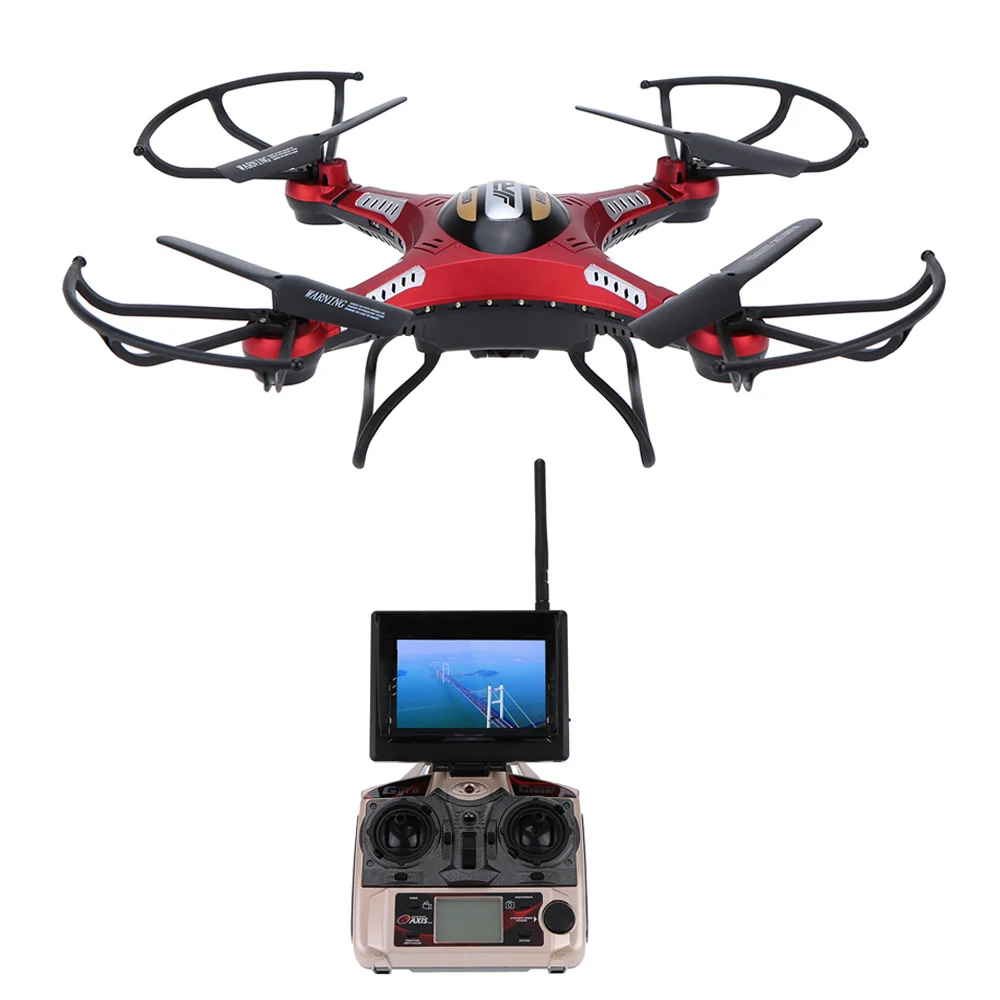 JJR/C JJRC Дрон 5 8 GFPV монитор LCD в реальном времени графики Quad RTF Безголовый режим один