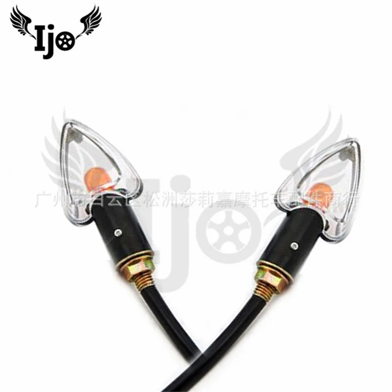 Универсальный сигнал поворота сердца для мотоцикла и электромобиля 12 В световой