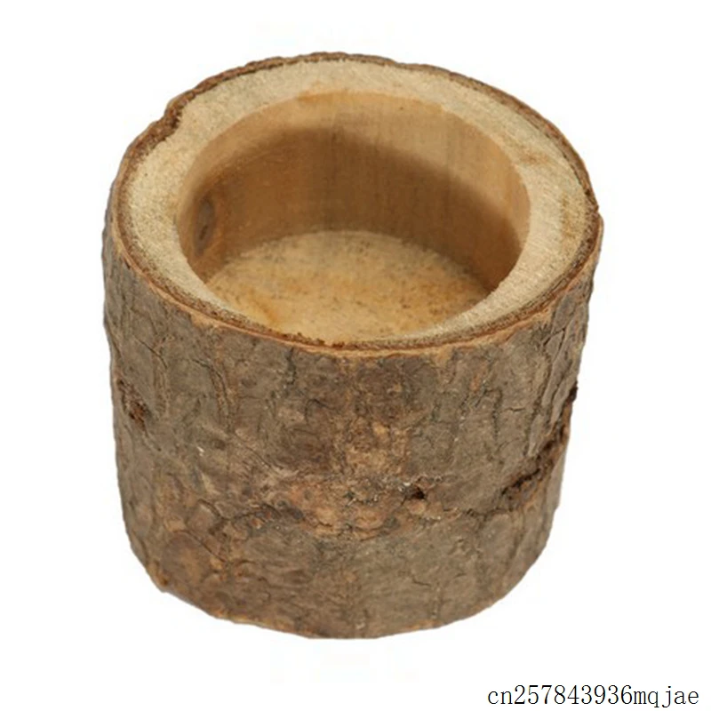 50 шт. деревянный держатель стойки подсвечники растения Цветочный горшок