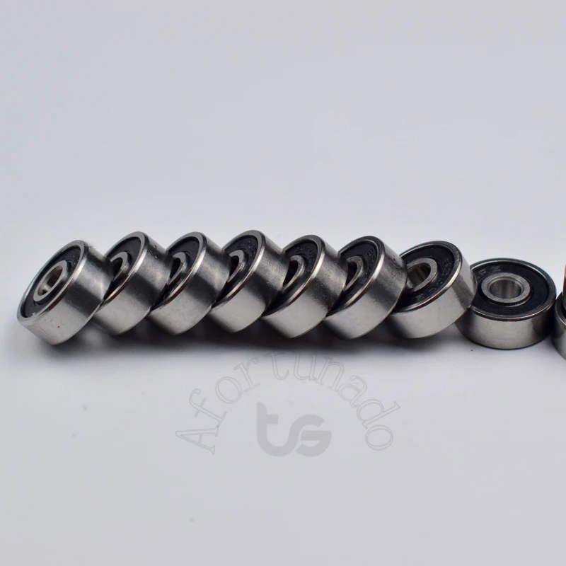 624RS 4*13*5 (мм) 10 шт. ABEC 5 подшипник резиновое запечатанное Миниатюрный Мини Подшипник