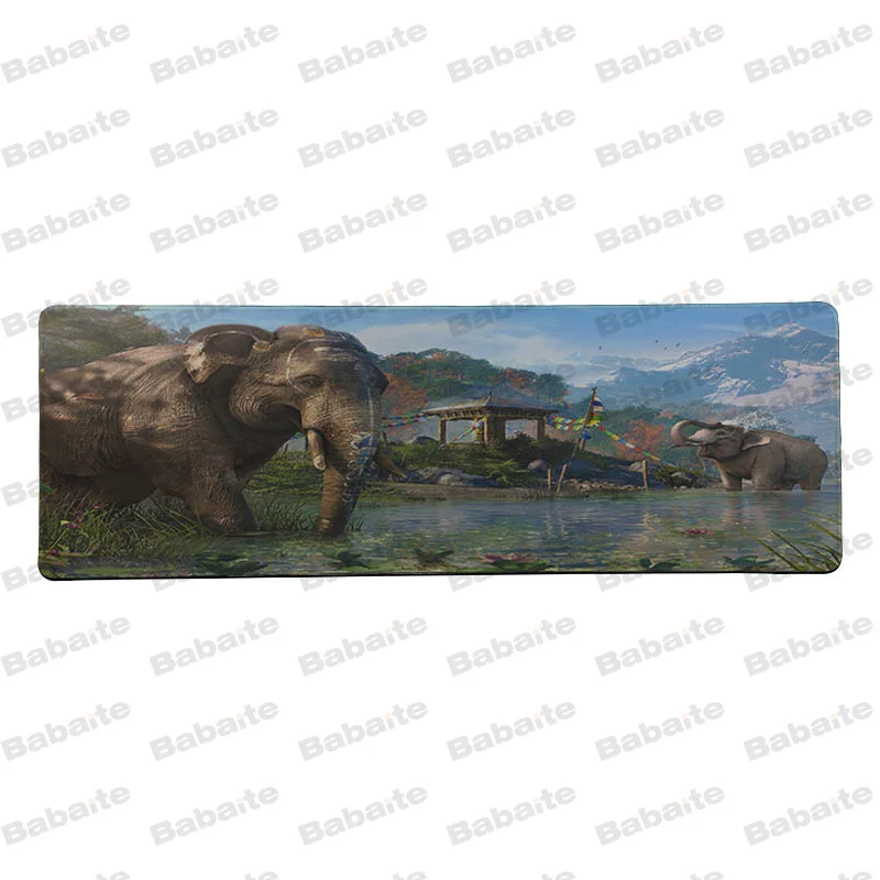 Babaite красивый аниме Far cry 4 Клавиатура игровые коврики размер для 300*900*2 мм и 400*900*2