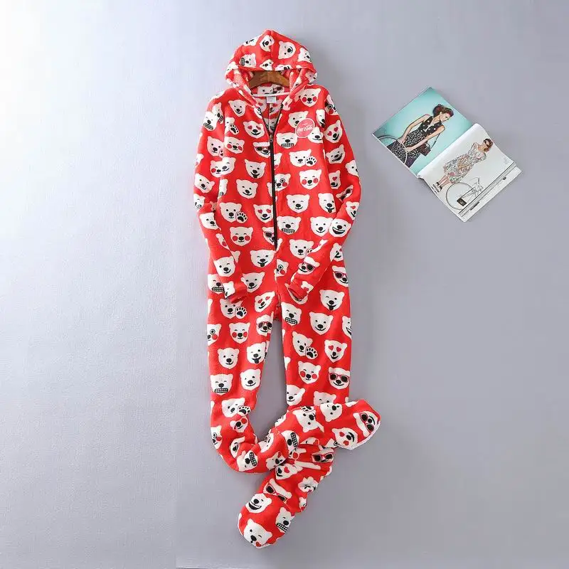 Женская пижама в виде панды|pajamas pajamas|pajama pandapajamas women |