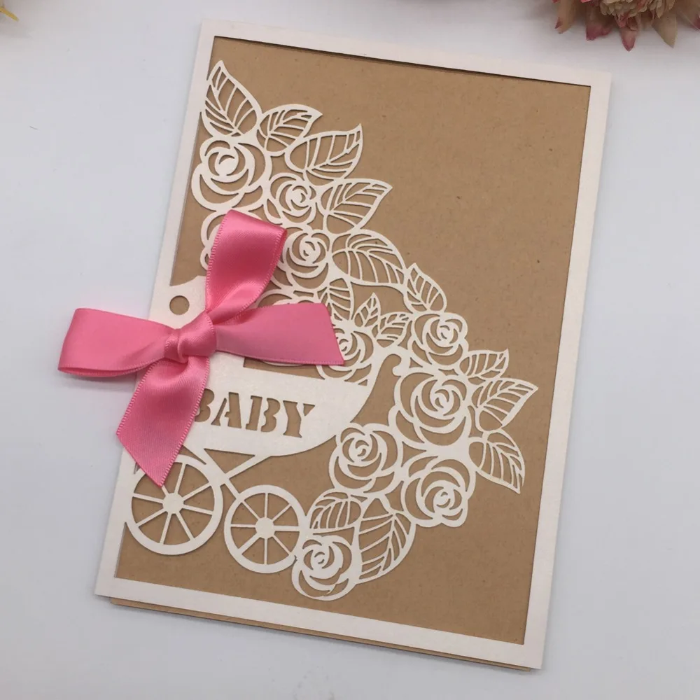 20 шт. пригласительные открытки для вечеринки в честь рождения ребенка|Открытки и