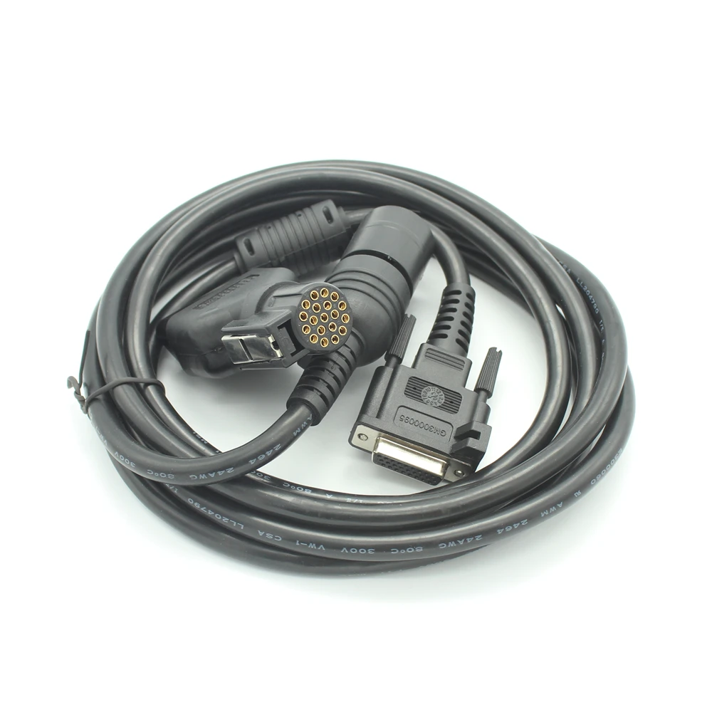 Для диагностического инструмента, 16-контактный адаптер, T-сканер, инструменты, VETRONIX T главный Тестовый Кабель с 16-контактным разъемом OBD2 для автомобиля