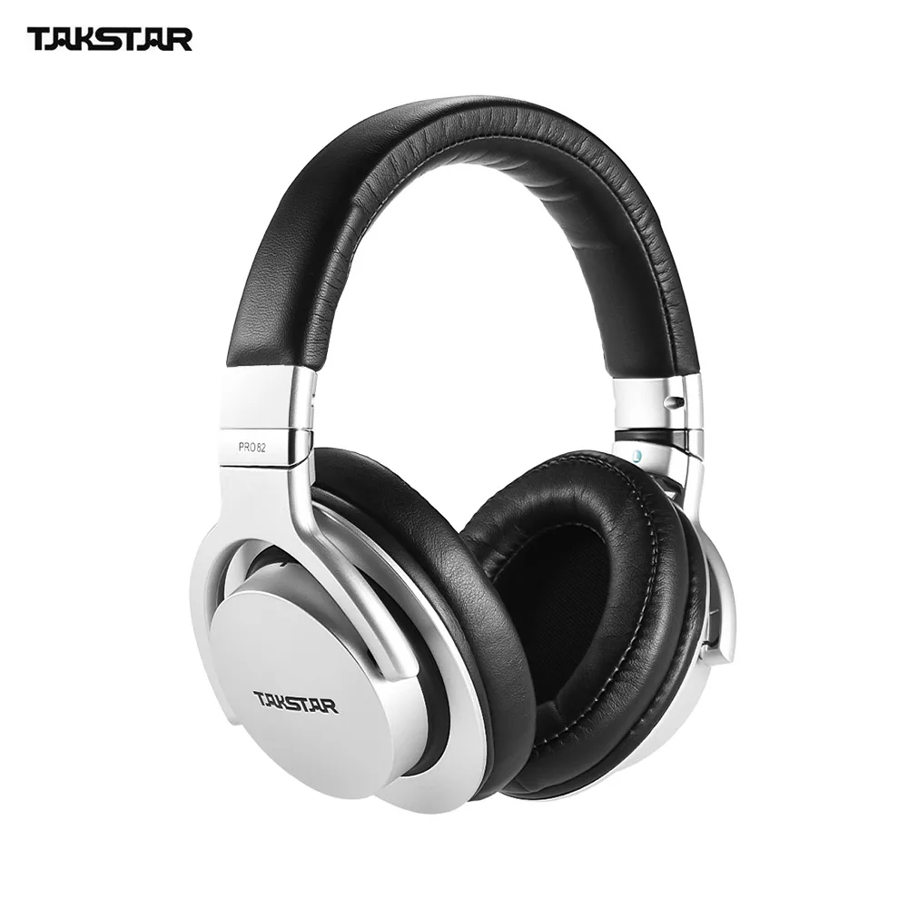 TAKSTAR PRO 82 Studio динамический монитор наушники гарнитура наушники-вкладыши для