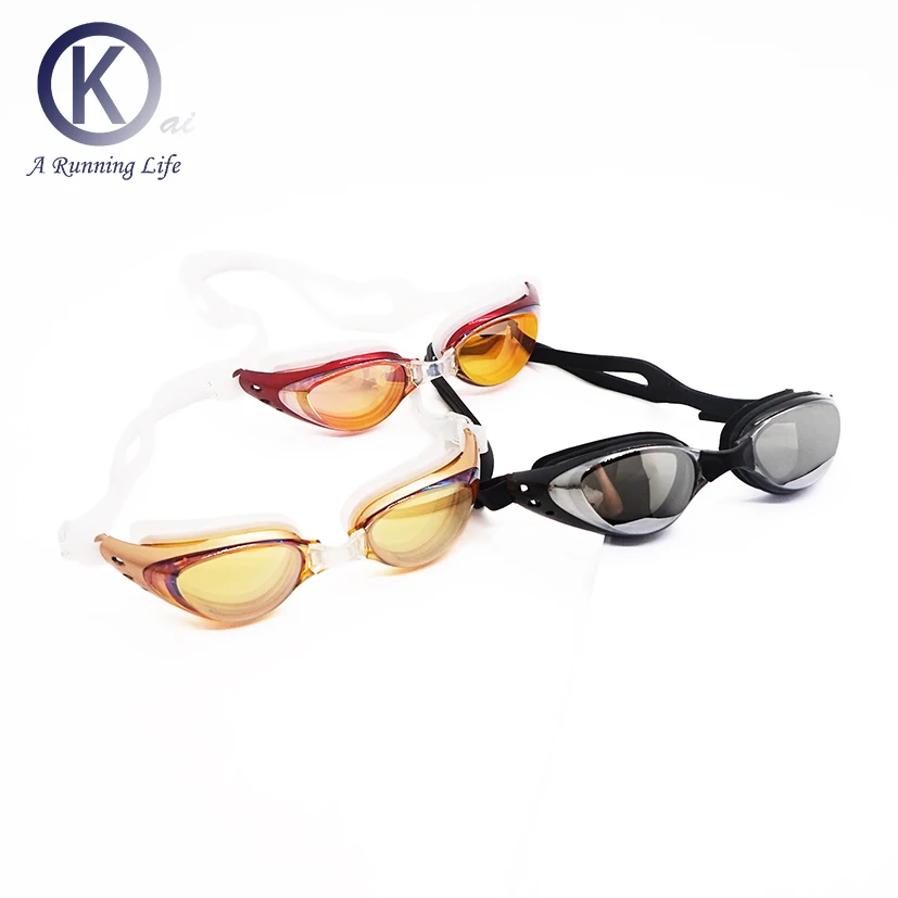 Брендовые плавательные очки качественные для плавания силиконовые