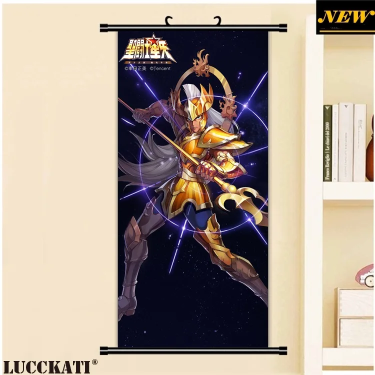 45X95 см святая Сейя Рыцари зодиака Seinto Seiya CAME мультфильм аниме Настенная картина плакат в рулоне холст живопись