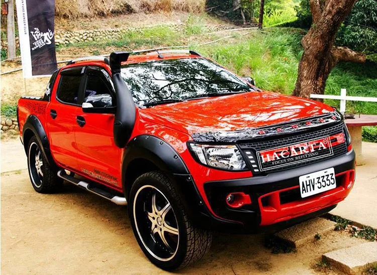 Крыло арки колеса с гайками внедорожные аксессуары для Ford Ranger T6 2012 2013 двойная кабина