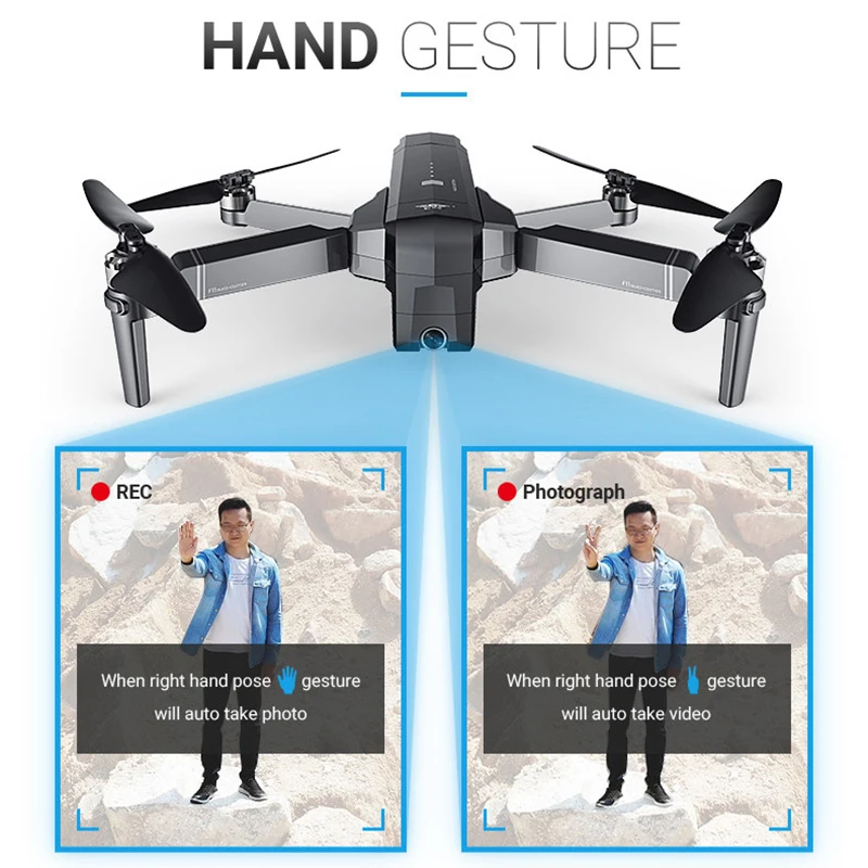 SJRC F11 PRO GPS 5G Wifi 500 м FPV с широкоугольной камерой 2K 28 минут время полета бесщеточный