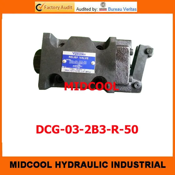 Высокое качество гидравлический клапан DCG-03-2B3-R-50 |