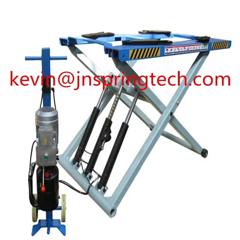 Портативный ножничный подъемник для автомобиля домашний гараж автомобильный