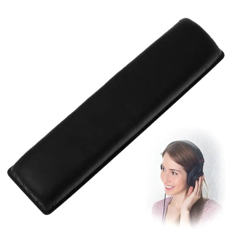

OOTDTY сменная повязка на голову, подушка для наушников Sennheiser HD201, аксессуары из мягкой искусственной кожи