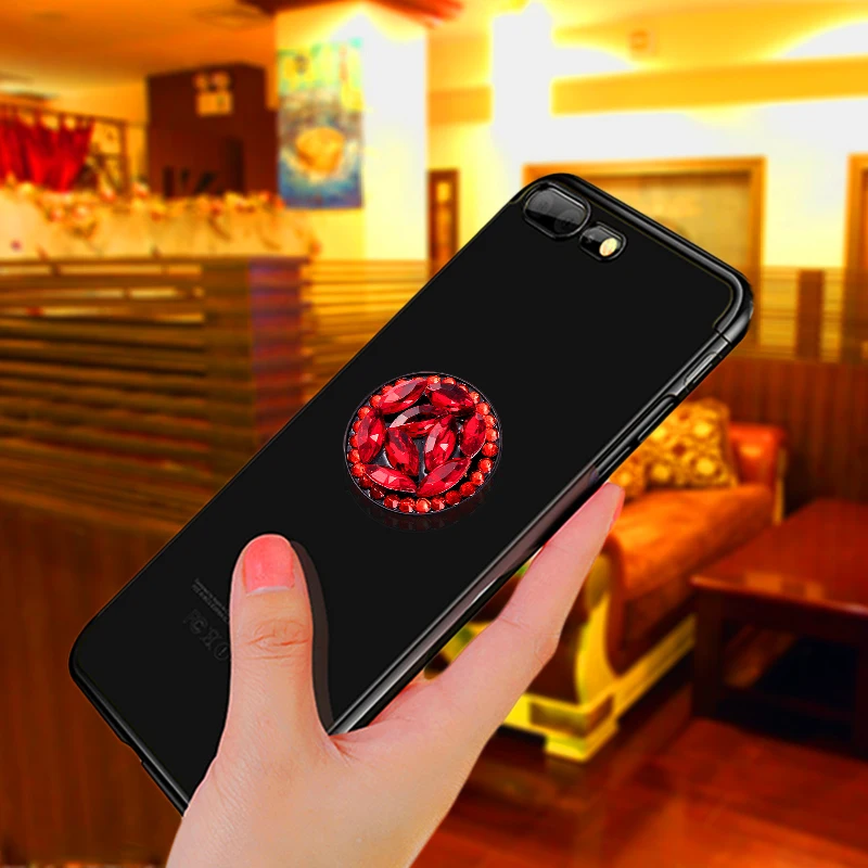 Держатель для телефона с креплением на палец IPhone Samsung Huawei LG|Подставки и держатели|