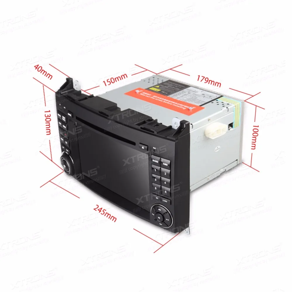 7 &quotВосьмиядерный Android OS 6 0 Автомобильный DVD Радио для Mercedes-Benz A-Class W169 2004-2012 &amp Sprinter
