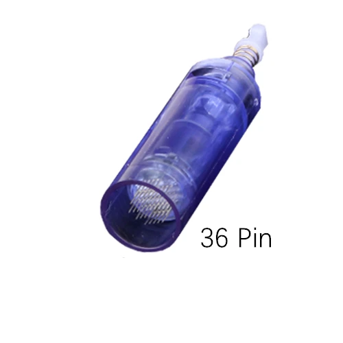 36 Pin 50 шт. байонет микро иглы картридж для Dr Pen A1 Электрический авто Дерма ручка А6 микро иглы штамп 9/12/36/42/нано иглы татуировки - Цвет: 36 Pin
