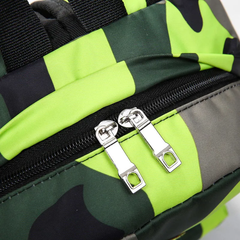 Hot Sale Camouflage Children Backpacks Kindergarten Backpack School Students Printing Rucksack Kids Book Bag School Bags