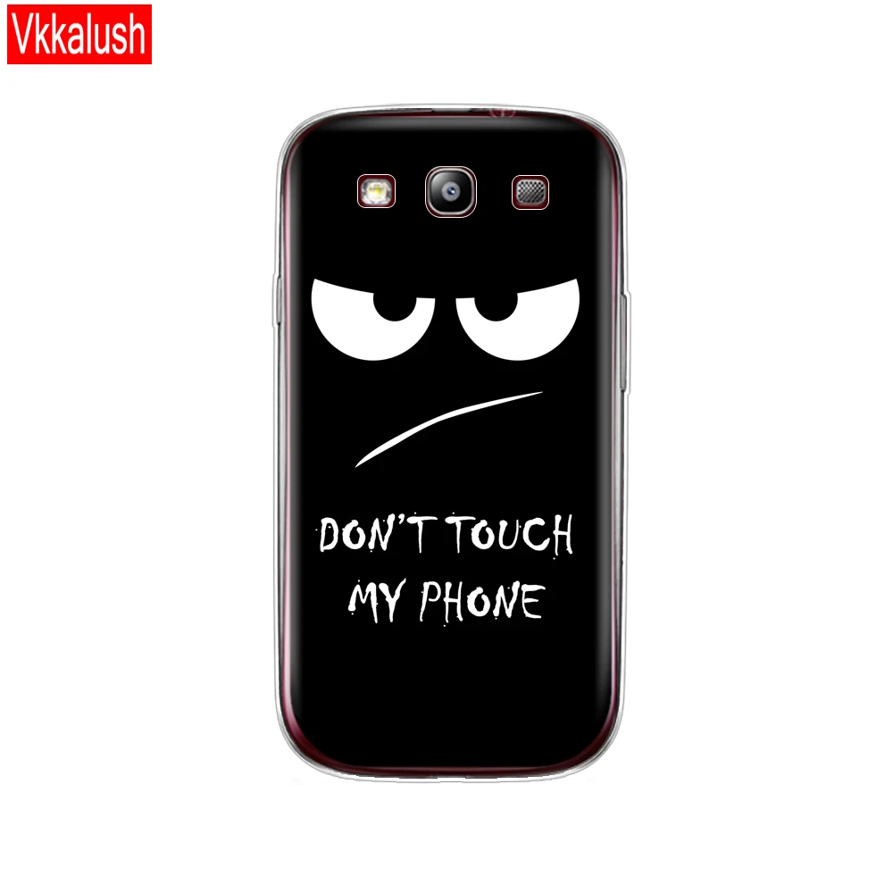 80056 Мягкий силиконовый чехол ТПУ для samsung Galaxy S3 чехол I9300 чехол для samsung S3 чехол силиконовый чехол - Цвет: 80056