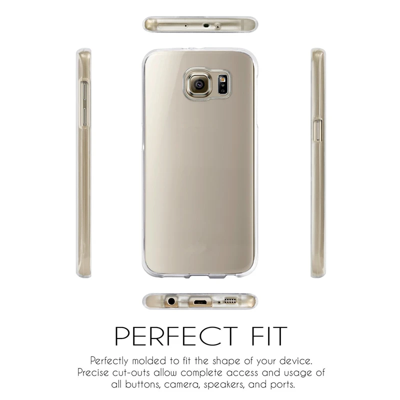 Snzvok 10pcs/lot 0.3mm Crystal Soft TPU Case For Samsung note 8 5 4 S8 S6 S7 edge A3 A5 A7 J2 J3 J5 J7 2017 clear back cover |