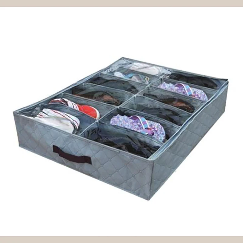 Новинка 2019 органайзер для шкафа 12 шт. хранения пасты Armazenamento Organizador Carvao Bambu Titular Bag