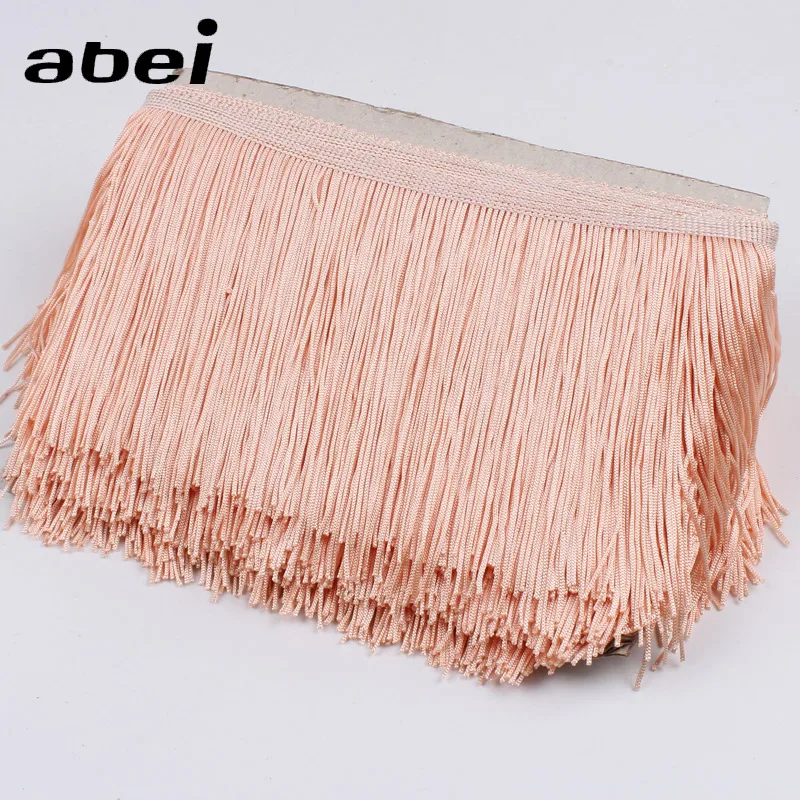

1Yard 15cm DIY Sewing Latin Dance Dress Lace Fabric Tassel Fringer lace Trims for Home Texile Curtain Edge Wrapping Trimming