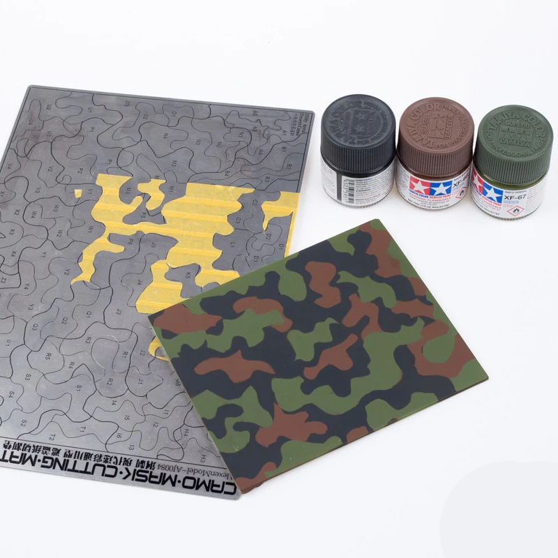 Полнопропорциональная стальная камуфляжная Маскировочная лента с широким