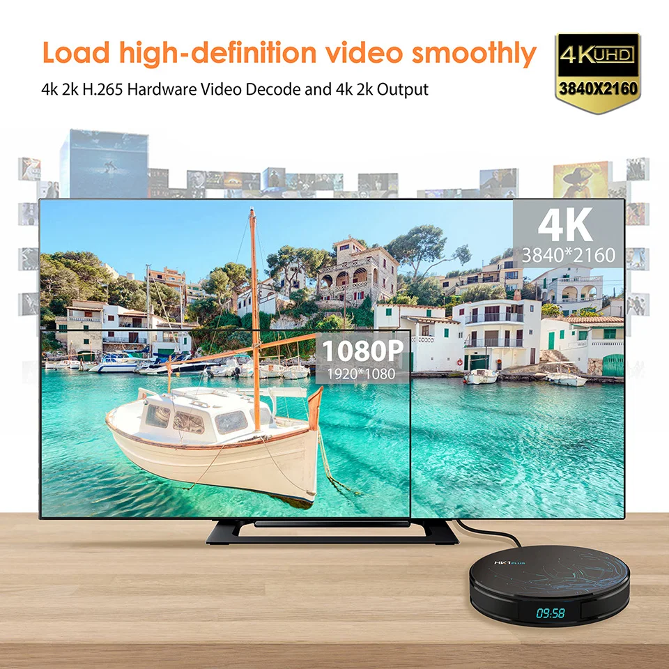 HK1PLUS IPTV арабский Франция QHDTV Android 8,1 с 1 годовым кодом IPTV подписка 2G 16G IPTV Italia Великобритания Бельгия голландский арабский ящик