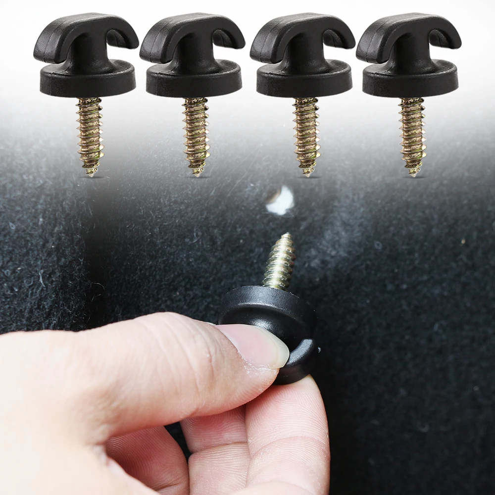 Автомобильный задний багажник Чистый галстук крючок петля подвесная