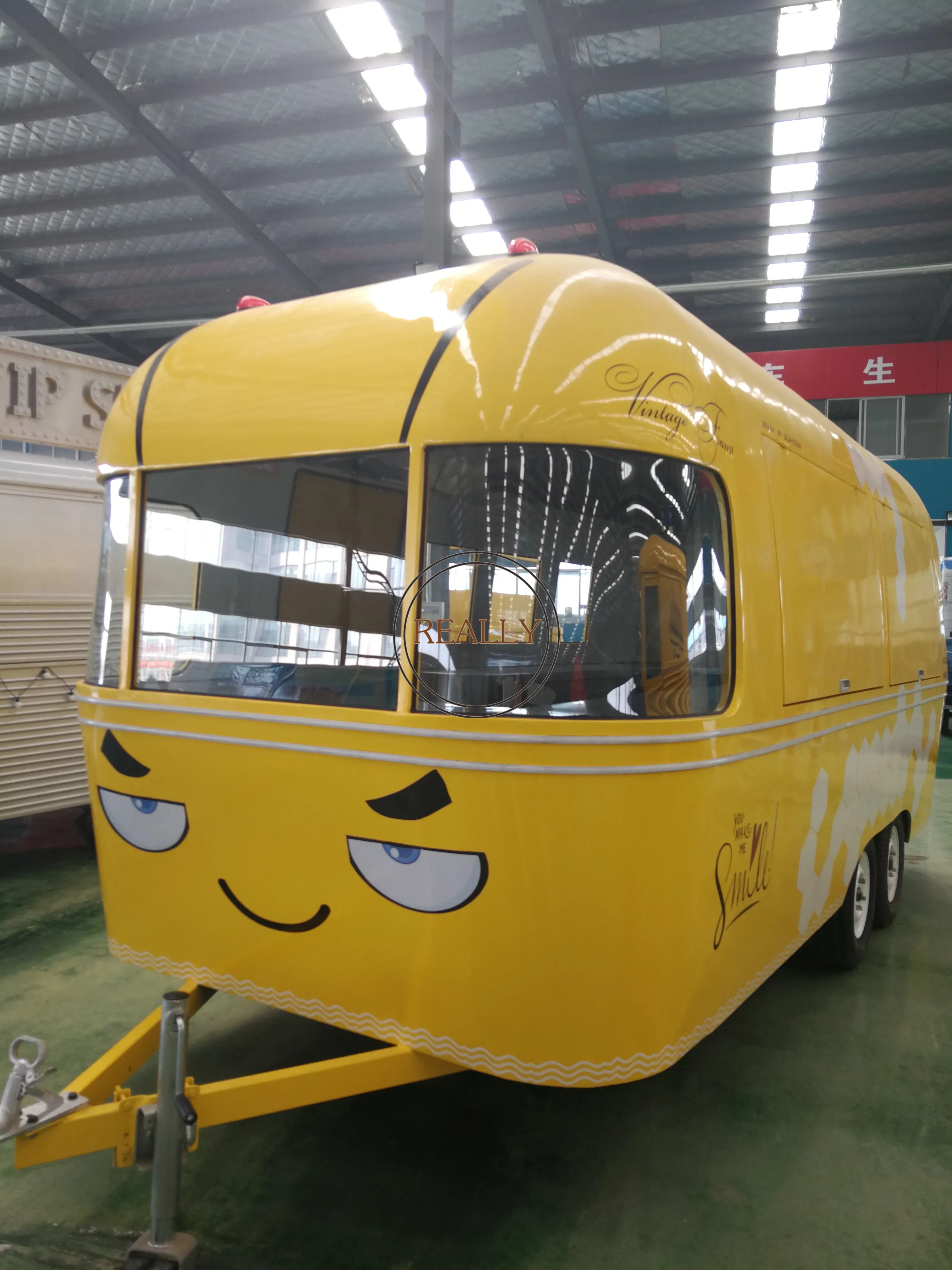 Мобильный трейлер концессии еды караван мороженого фургон кофе | Бытовая техника