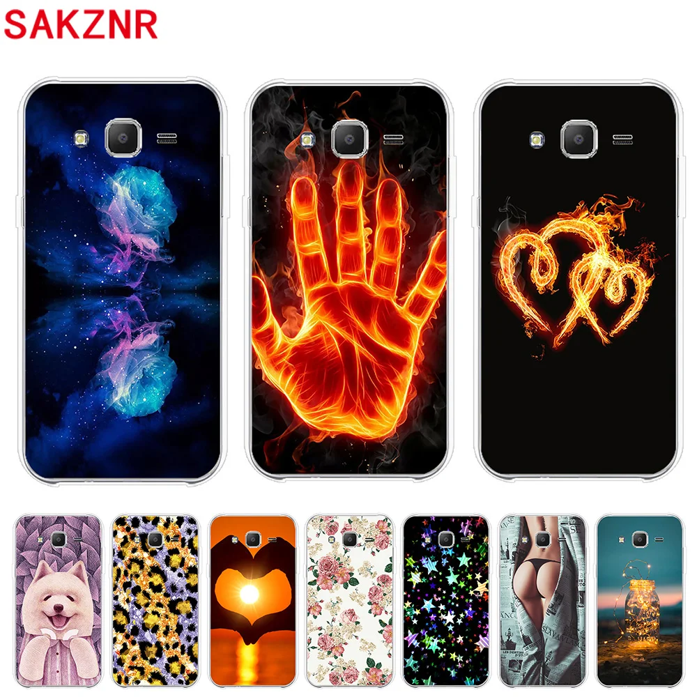 Case for Samsung Galaxy J5 2015 5.0&quot Cover Silicone For Phone |