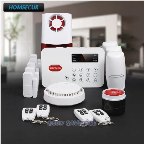 Homsecur беспроводный стационарный/PSTN домашняя система охранной сигнализации с