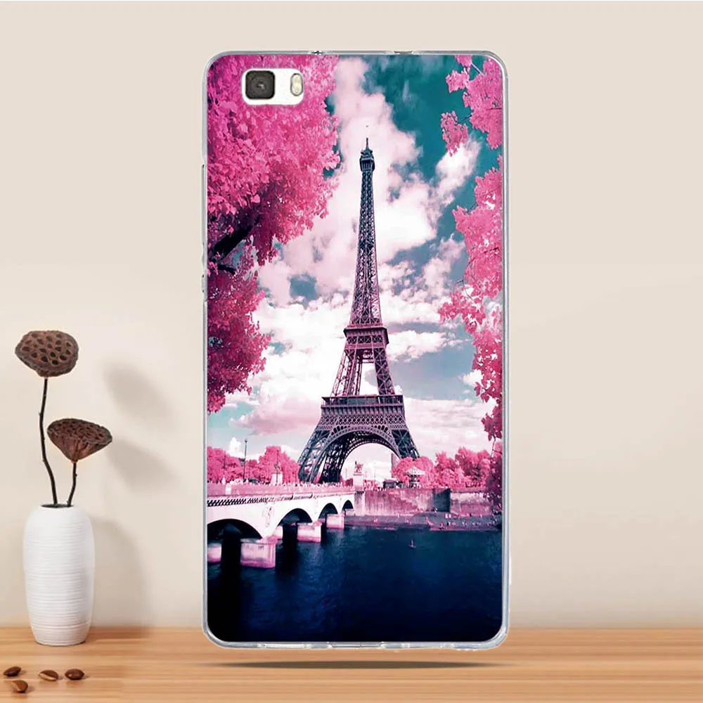 Чехол для Coque huawei P8 Lite, чехол, силиконовый чехол для Capas huawei P8 Lite, ALE-L21 чехол, чехол для huawei P8 Lite - Цвет: 6