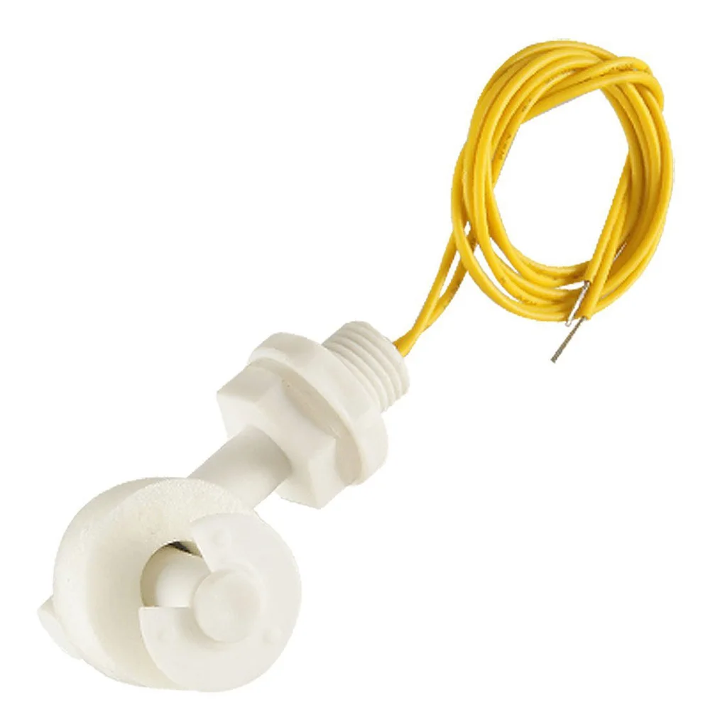 Практичный превосходный датчик уровня воды белый Поплавковый выключатель с