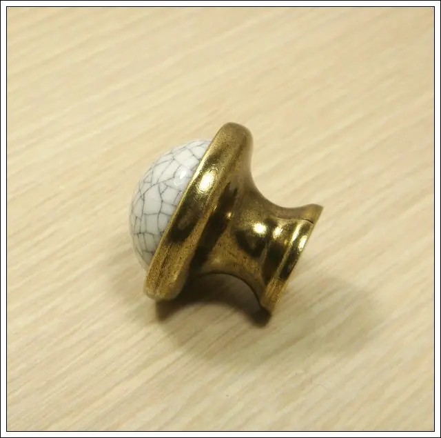 Трещины керамический цинковый сплав кухонная лампа (диаметр: 38 мм)|furniture pad|furniture