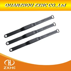 3 шт.лот Регулируемый TK4100 125 кГц Силиконовый водонепроницаемый браслет с RFID-меткой