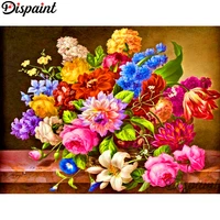 dispaint full squareround drill 5d diy diamond painting flower landscape 3d embroidery cross stitch home decor gift a10105
