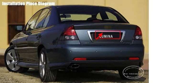 Liislee Беспроводная Автомобильная камера заднего вида для Chevrolet Lumina 2005~ 2006/автомобильная парковочная камера/«сделай сам» штекер& Play
