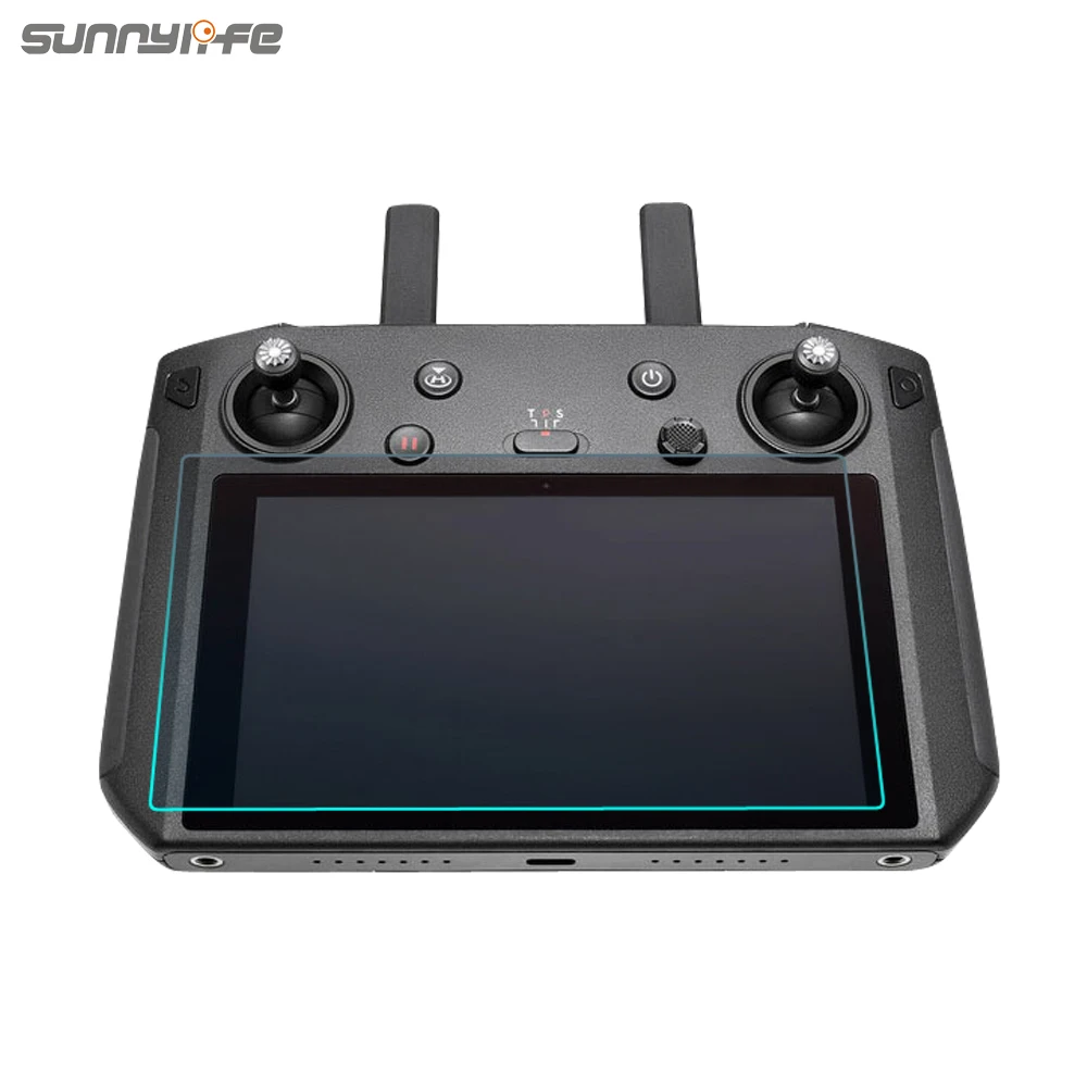 Фото Защитная пленка Sunnylife, 5,5-дюймовая пленка из закаленного стекла для DJI Smart Controller MAVIC 2 PRO & ZOOM T20, защита от падения дрона №5