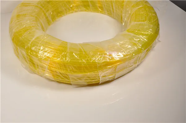 3 фута (1 метр) шланг топливной линии для газового двигателя D5 * d3.5мм желтый цвет