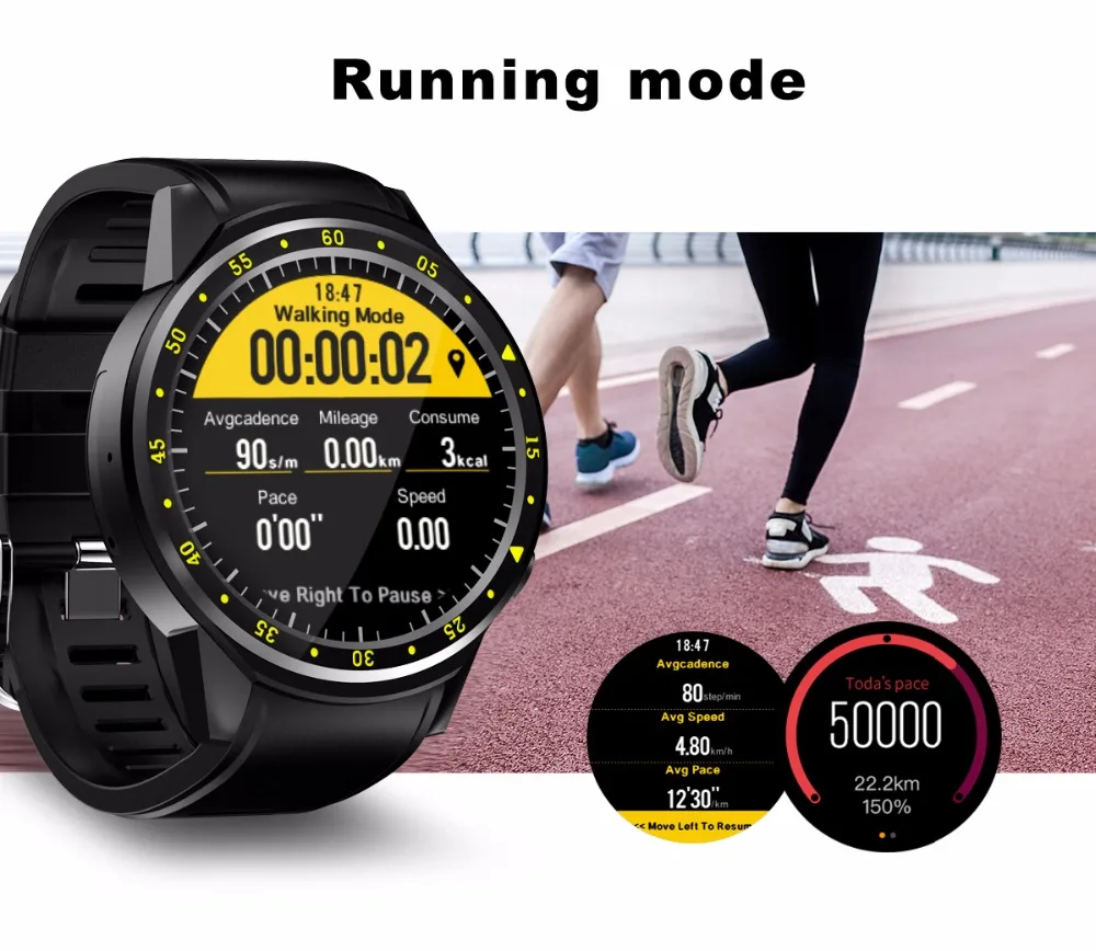 Топ GW12 F1 gps Смарт часы MTK2503 альтиметр барометр Bluetooth 4,0 Смарт часы Носимых устройств для IOS Android