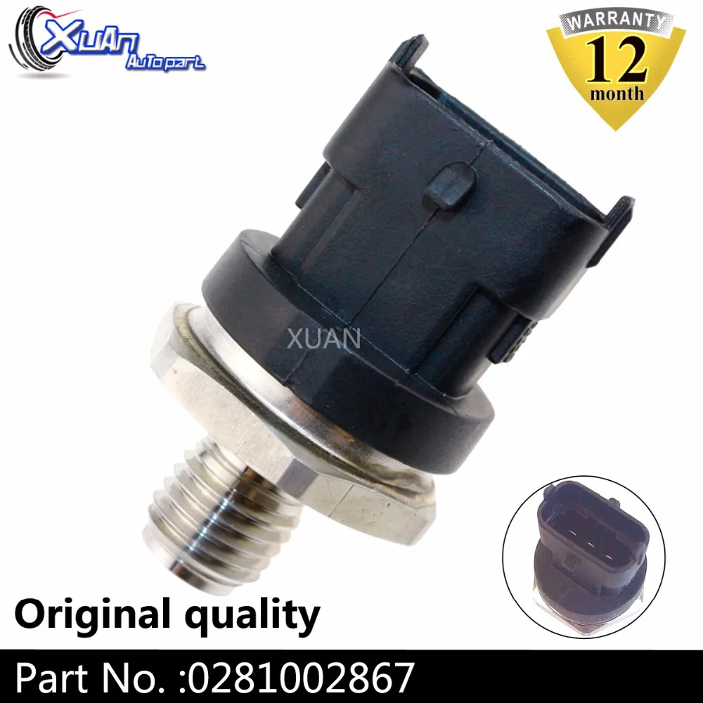 XUAN 0281002867 Топливная рейка высокого регулятора датчик давления Common Rail клапан для