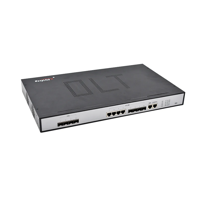 Wanglink OLT EPON 4 PON порта SFP с модулем uplink ethernet порт сети onu включает в себя модуля PON|sfp